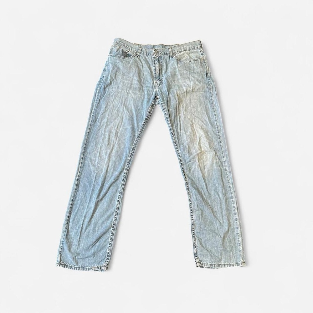 Levi's Men's 559 Relaxed Fit Light Blue Straight Jeans